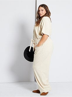 Macacão fluido - Kiabi