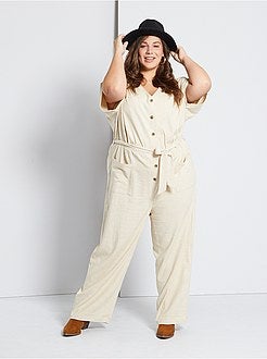 Macacão fluido - Kiabi