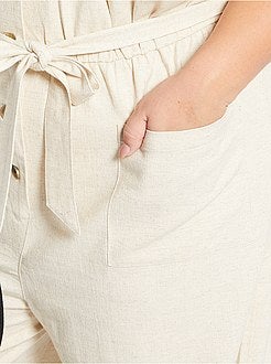 Macacão fluido - Kiabi