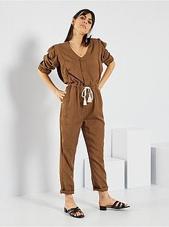 Macacão fluido - Kiabi