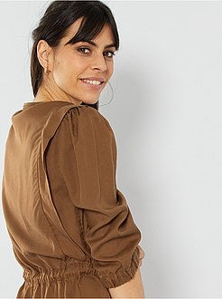 Macacão fluido - Kiabi