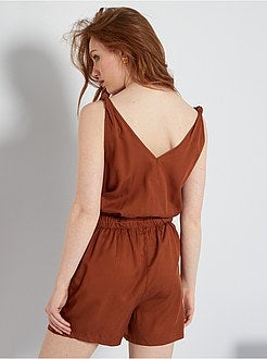 Macacão fluido - Kiabi