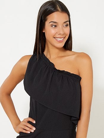 Macacão fluido florido - Kiabi