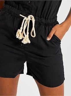 Macacão fluido - Kiabi