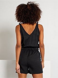 Macacão fluido - Kiabi