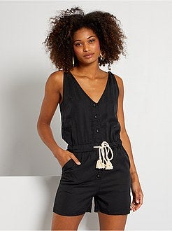 Macacão fluido - Kiabi