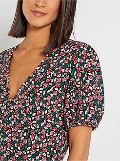 Macacão fluido - Kiabi