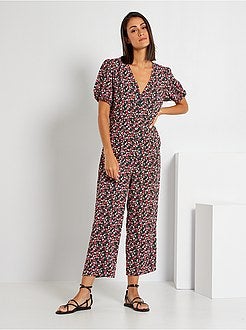 Macacão fluido - Kiabi