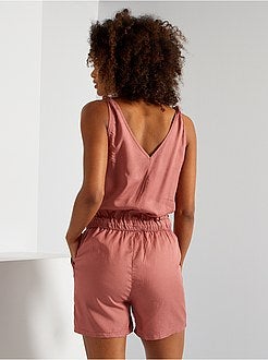 Macacão fluido - Kiabi