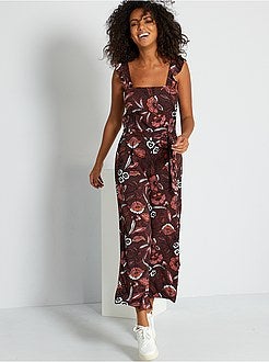 Macacão fluido - Kiabi