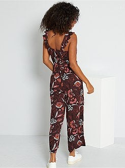 Macacão fluido - Kiabi