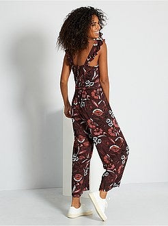 Macacão fluido - Kiabi