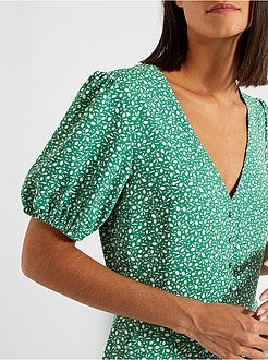 Macacão fluido - Kiabi