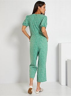 Macacão fluido - Kiabi