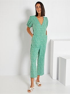 Macacão fluido - Kiabi