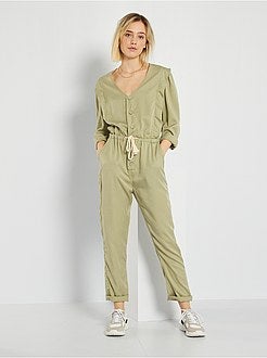 Macacão fluido - Kiabi