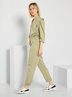 Macacão fluido - Kiabi