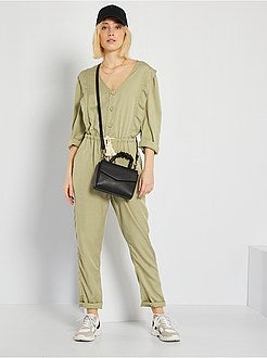 Macacão fluido - Kiabi