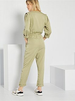 Macacão fluido - Kiabi