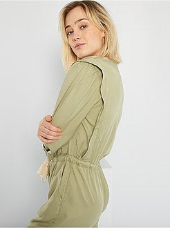 Macacão fluido - Kiabi