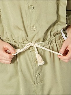 Macacão fluido - Kiabi