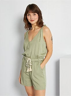 Macacão fluido - Kiabi