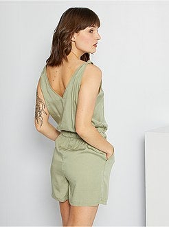 Macacão fluido - Kiabi