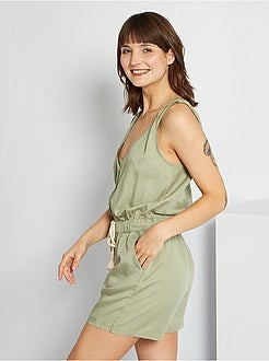 Macacão fluido - Kiabi