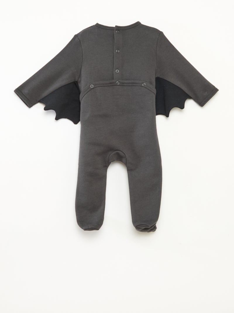 Macacão Halloween 'Disney' 'Mickey' Preto - Kiabi