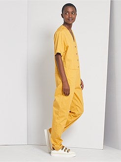 Macacão largo - Kiabi