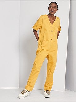 Macacão largo - Kiabi