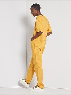 Macacão largo - Kiabi