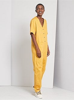 Macacão largo - Kiabi