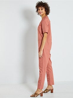 Macacão largo - Kiabi