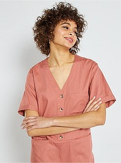 Macacão largo - Kiabi