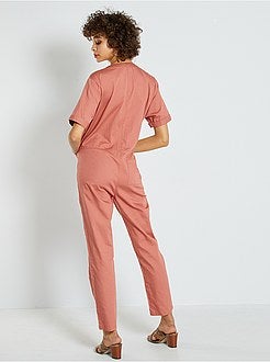 Macacão largo - Kiabi