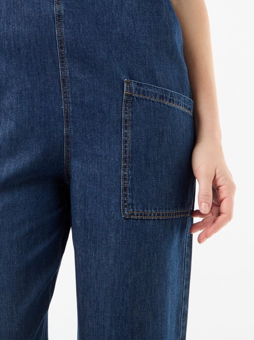 Macacão Largo Sem Mangas - Kiabi