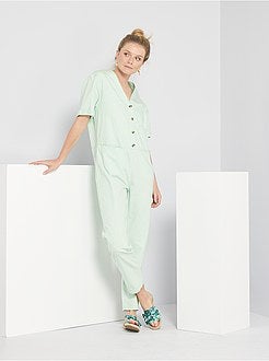 Macacão largo - Kiabi