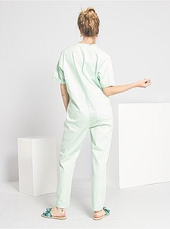 Macacão largo - Kiabi