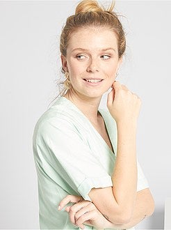 Macacão largo - Kiabi