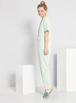 Macacão largo - Kiabi