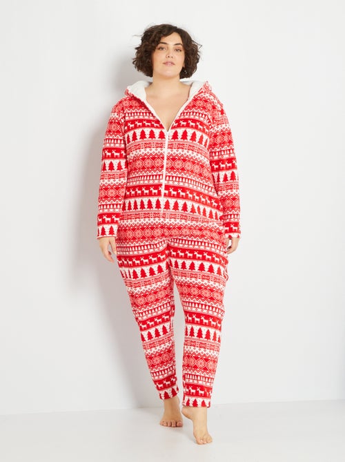 Macacão 'Natal' polar - Kiabi