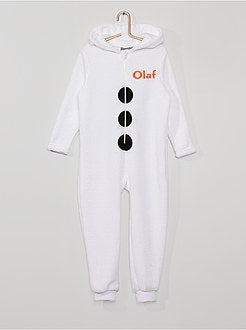 Macacão 'Olaf' 'Frozen' 'Disney' - Kiabi