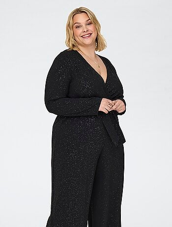 Macacão 'Onlycarmak' com cinto prateado