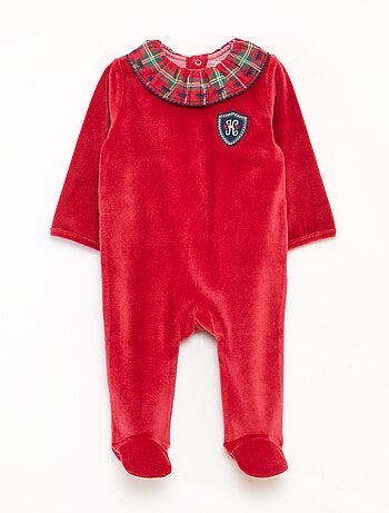 Macacão pesado 'Kiabi & Catherine Painvin' em veludo de algodão