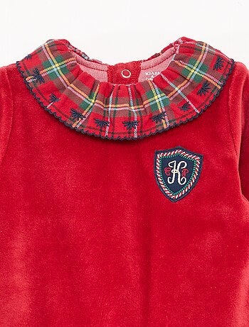 Macacão pesado 'Kiabi & Catherine Painvin' em veludo de algodão