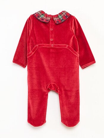 Macacão pesado 'Kiabi & Catherine Painvin' em veludo de algodão