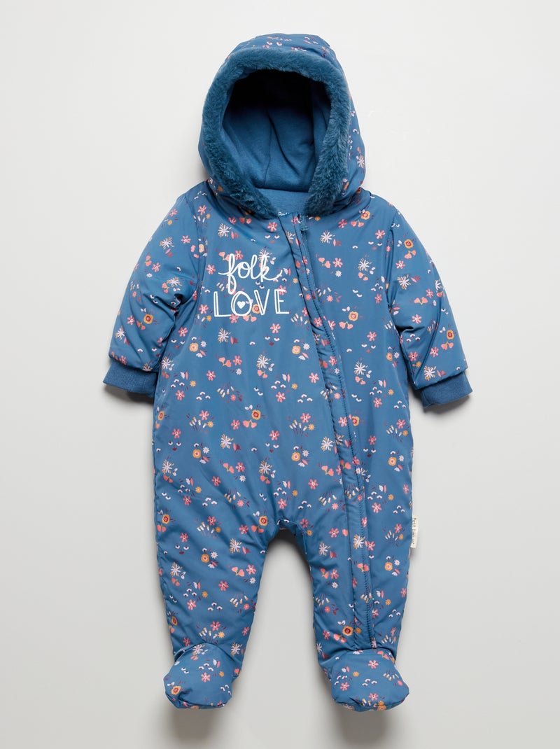 Macacão 'Petit Béguin' Azul - Kiabi