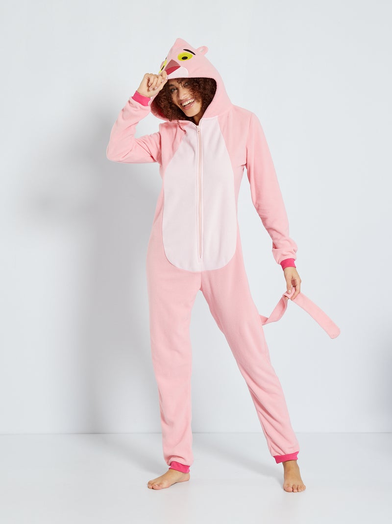 Macacão pijama 'A Pantera Cor-de-Rosa' Rosa - Kiabi