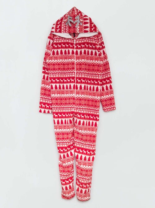 Macacão pijama polar - Kiabi